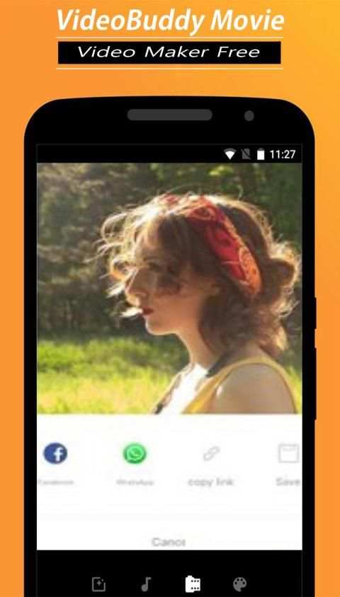 VideoBuddy Movie App Video Maker Free स्क्रीनशॉट 3