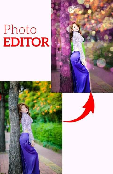 Photo Editor Pro: blur, effects & PIP screenshot 7
