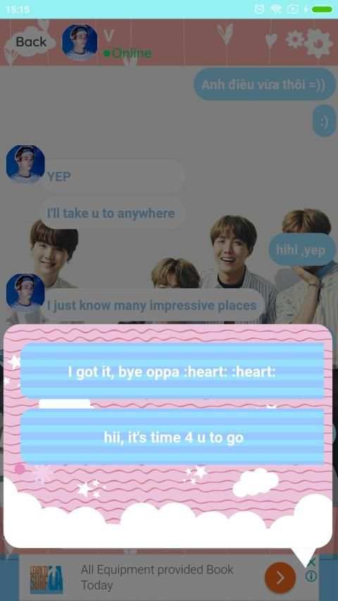 BTS Messenger - Chat with BTS 2020 screenshot 5