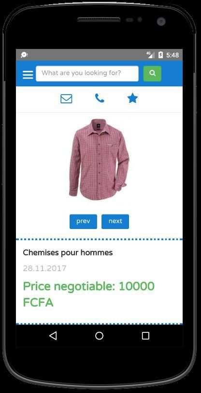 Kemiio e-commerce App screenshot 1