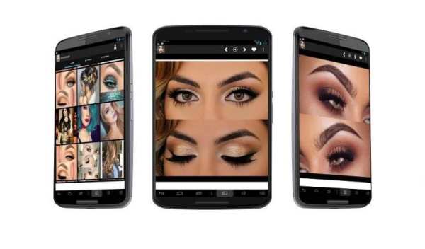 Face Makeup Pictures screenshot 1