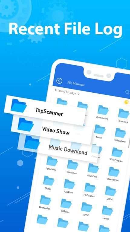EZ File Manager - File Explorer Manager 2020 स्क्रीनशॉट 4