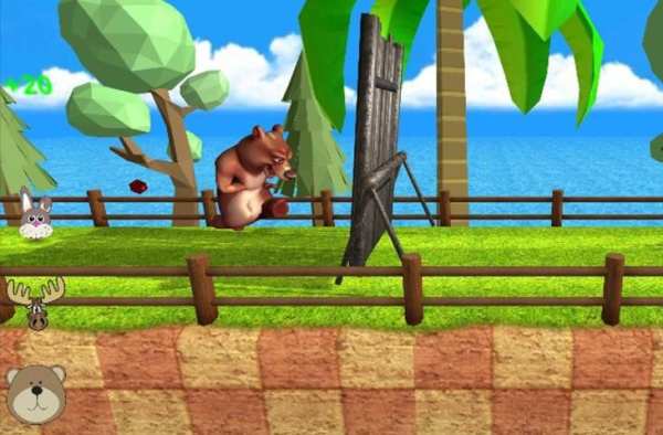 Jungle Run स्क्रीनशॉट 1