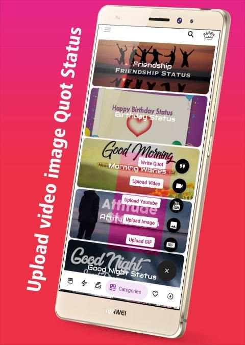 vidivo Status 2020 Video Status Downloader स्क्रीनशॉट 1