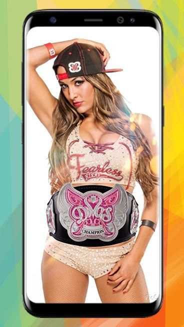 Brie Bella Wallpapers 4K 2020 screenshot 3