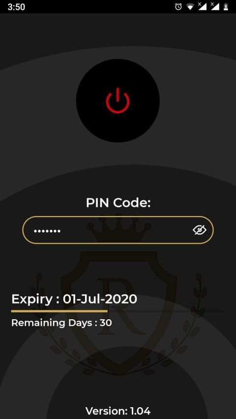 Royal VPN screenshot 1