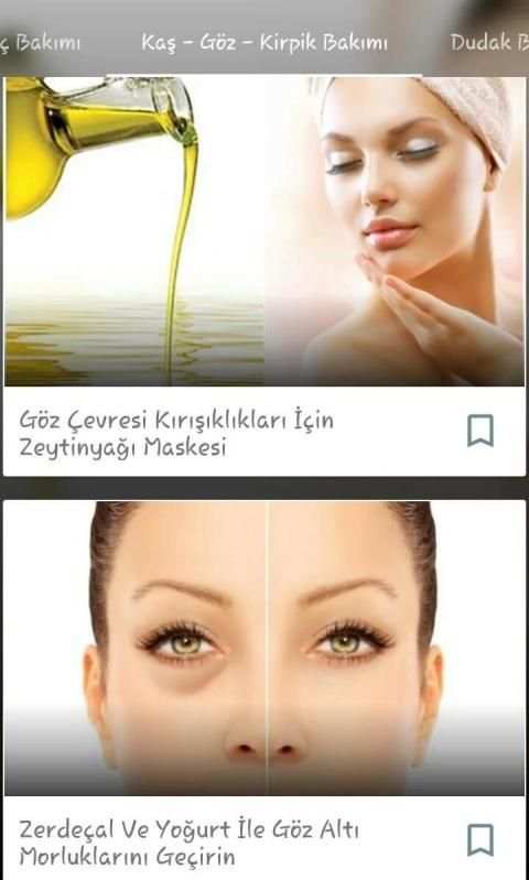 Cilt Bakımı - Doğal Güzellik - Cilt Sağlığı -Diyet screenshot 4