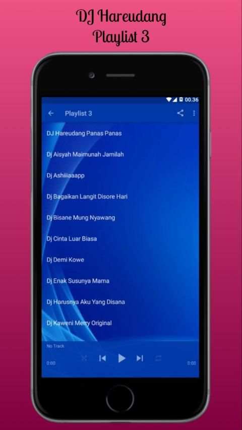 DJ Hareudang Panas Remix Offline screenshot 1