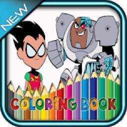Coloring Teen Titans 1.0.0