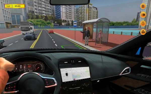 New Taxi Simulator 2020 - Taxi Driving Game स्क्रीनशॉट 5