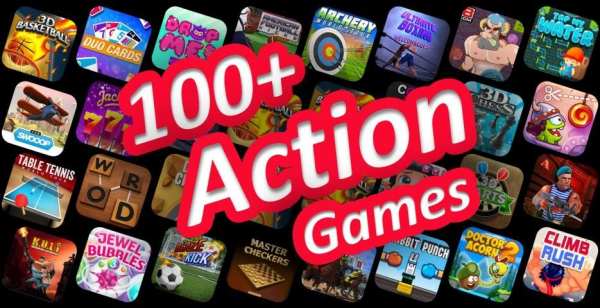 All In 1 Action Games - Top New 2020 Mini Games screenshot 6