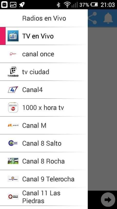 TV Uruguay screenshot 1