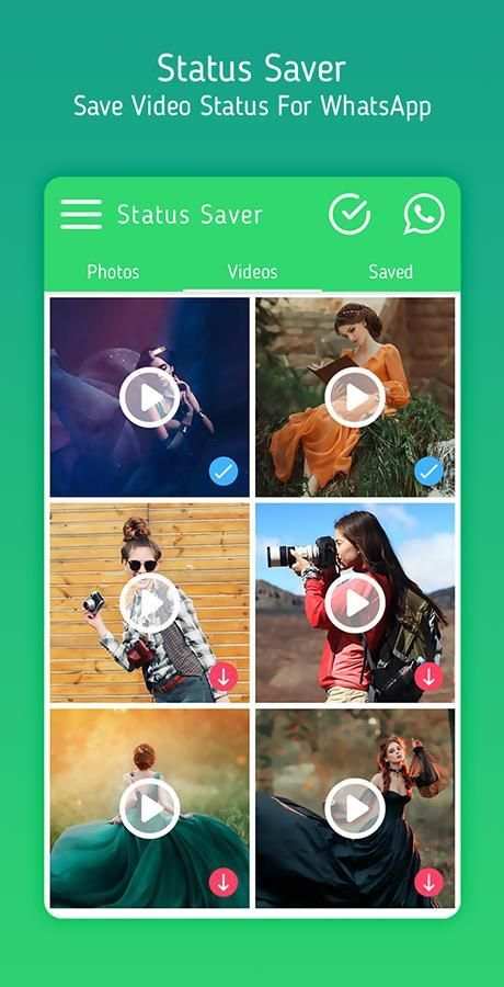 Status Saver For Whatsapp - Download Video screenshot 3