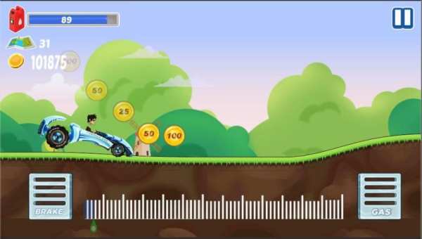 Car Hill Racing स्क्रीनशॉट 3