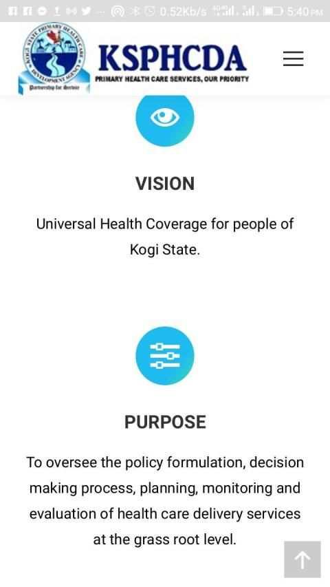 Kogi State Primary Health Care Development Agency स्क्रीनशॉट 8