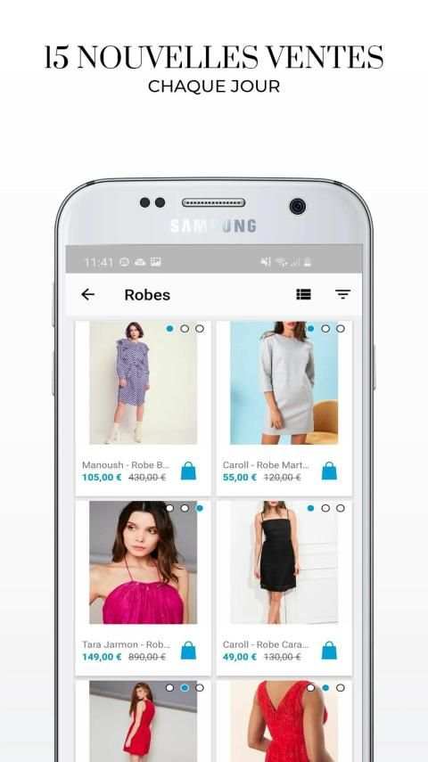BazarChic, Vente Privée Vêtement & Chaussures Mode screenshot 13