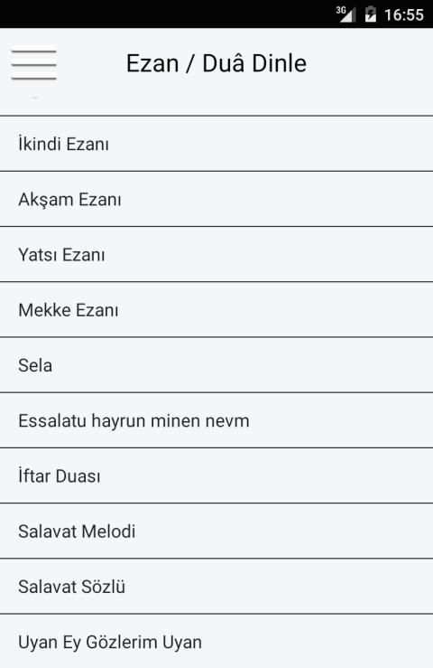 Ezan ALARMI screenshot 2