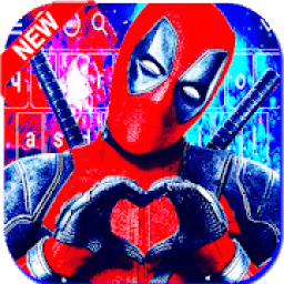 ikon Deadpool keyboard 2020