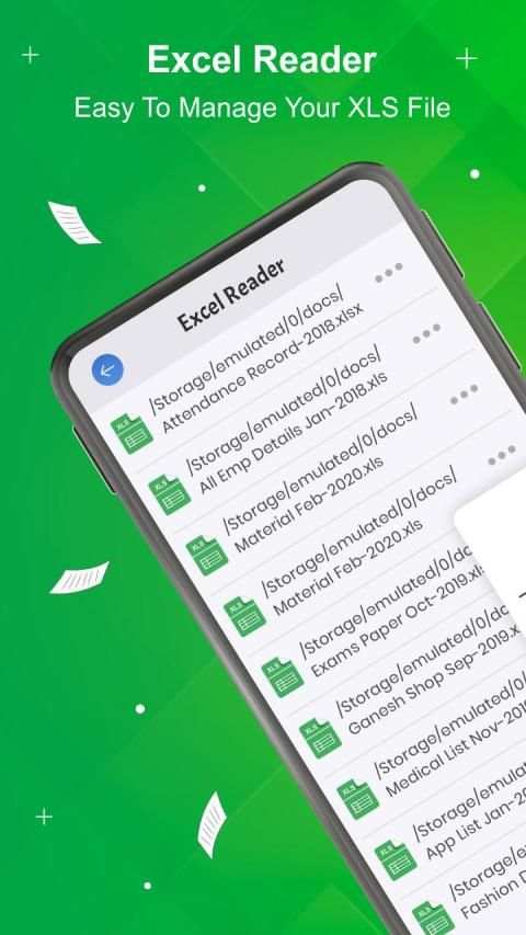 Excel Reader - Xlsx File Viewer स्क्रीनशॉट 3