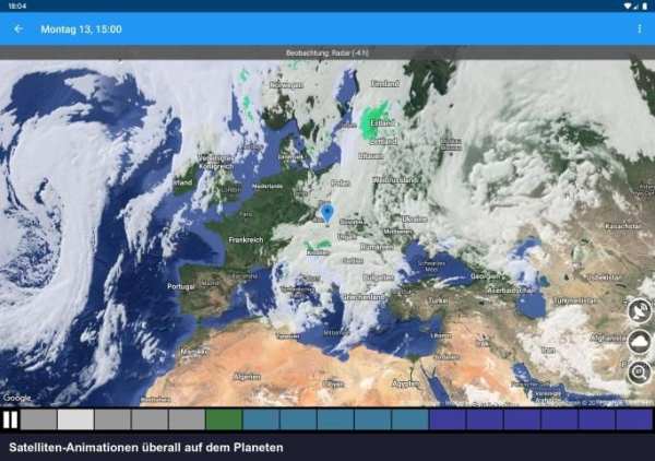 Wetter Österreich XL PRO स्क्रीनशॉट 4