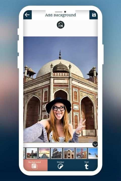Photo Cut Paste : Background Changer screenshot 1