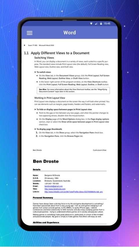 Document Manager Free WPS स्क्रीनशॉट 2