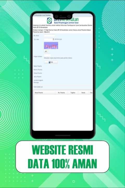 Cek BPJS Kesehatan screenshot 3