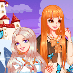 Pretty Princess Dress Up icon
