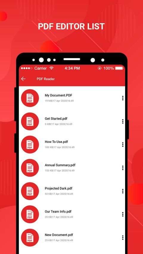 PDF reader - PDF viewer,Merge,Edit,Image to PDF स्क्रीनशॉट 4