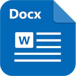 Docx Reader - Word, Document, Office Reader - 2020