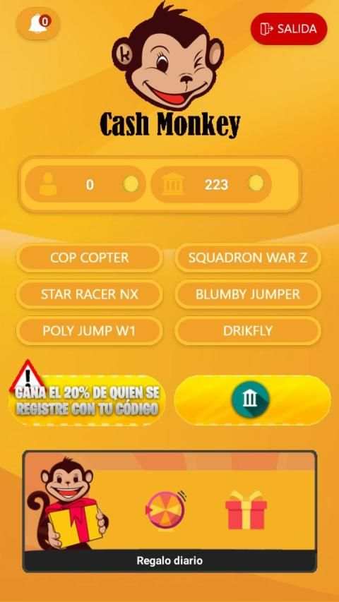 Cash Monkey screenshot 1