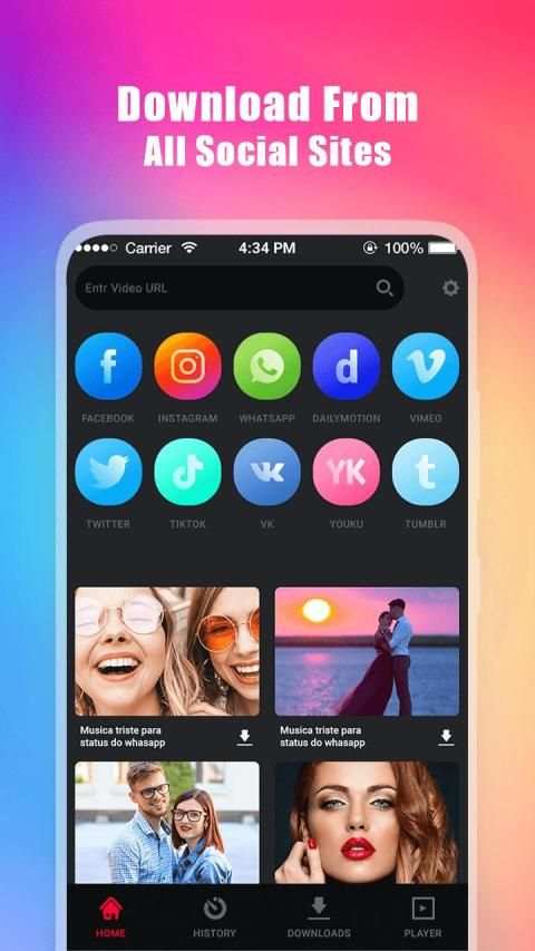 Video downloader screenshot 4