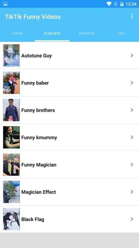 TikTik - Funny Videos screenshot 1