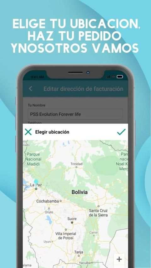 PSS Online Shopping Bolivia screenshot 1
