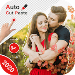 Auto Cut Paste Photo - Background Removal أيقونة