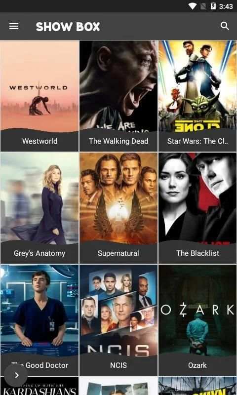 HD Show Mega Box - Movies & Tv Shows screenshot 2