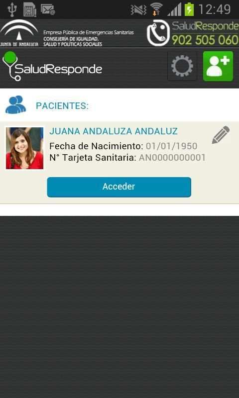 Salud Responde screenshot 10