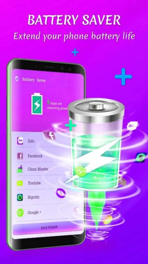 Phone Booster - Speed Boost & Junk, Cache Cleaner screenshot 2