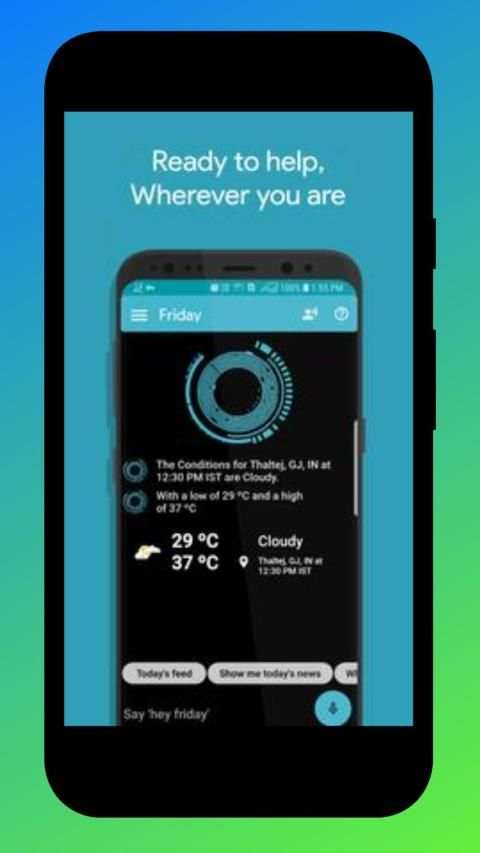 FRIDAY Assistant screenshot 12
