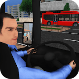 Coach Bus Simulator parking 3D أيقونة