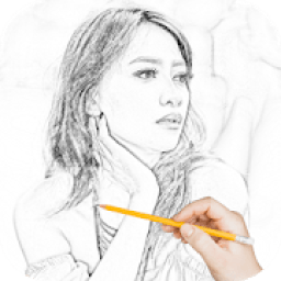 Pencil Sketch Photo Maker आइकन