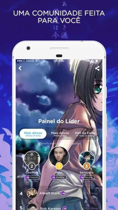 Anime Amino em Português screenshot 1