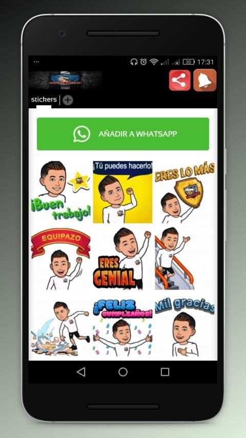 colo colo stickers screenshot 15
