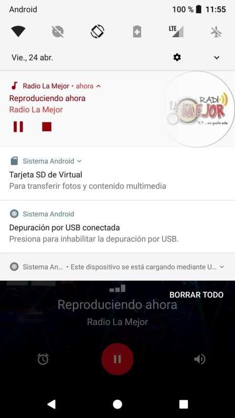 Radio La Mejor screenshot 6
