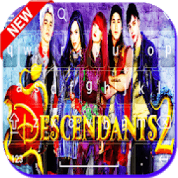 descendants keyboard आइकन