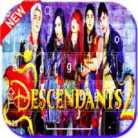 descendants keyboard