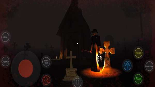 Priest Soul: 3D Survival Horror Game स्क्रीनशॉट 2