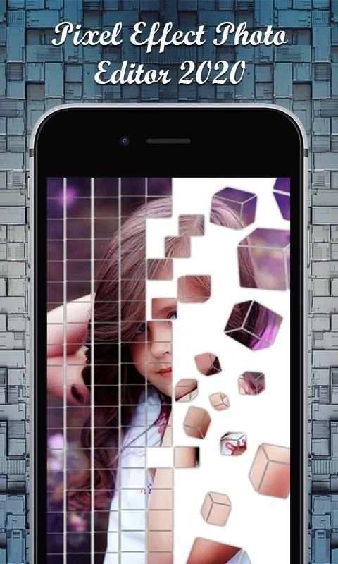 Pixel effect photo editor 2020 स्क्रीनशॉट 5