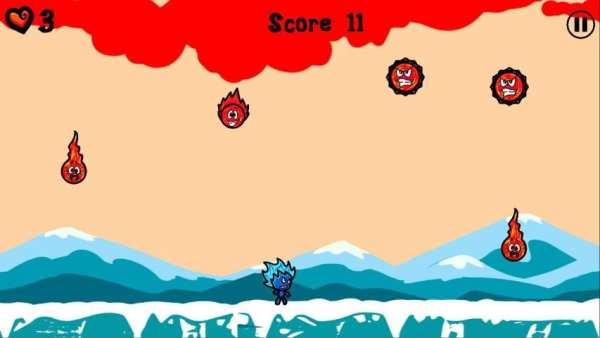 Hail Fire screenshot 1