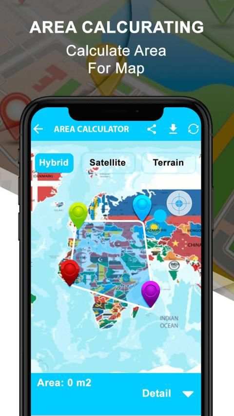 GPS route finder - Map, Mobile number tracker screenshot 1